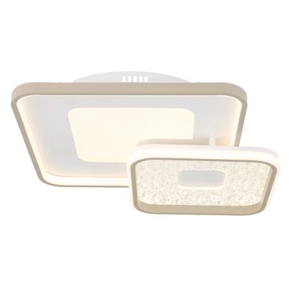 Globo - LED Stmívatelné stropní svítidlo LED/48W/230V 2700-6000K 50x50 cm + dálkové ovládání