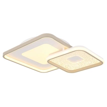 Globo - LED Stmívatelné stropní svítidlo LED/48W/230V 2700-6000K 50x50 cm + dálkové ovládání