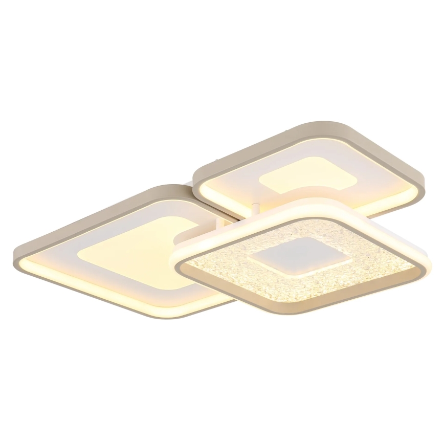 Globo - LED Stmívatelné stropní svítidlo LED/55W/230V 2700-6000K 65x45,5 cm + dálkové ovládání