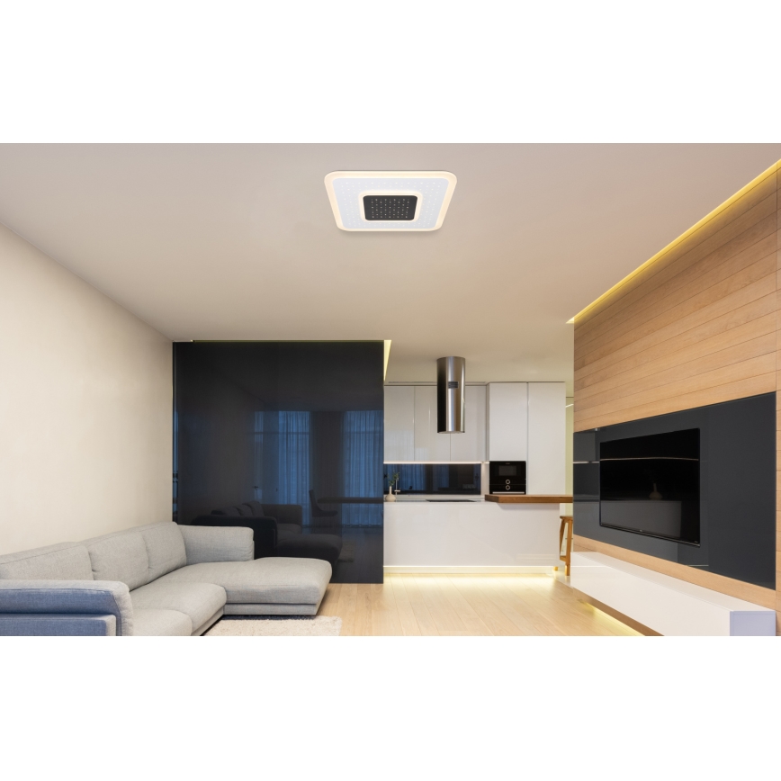 Globo - LED Stmívatelné stropní svítidlo LED/47W/230V 2700-6000K + dálkové ovládání