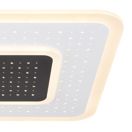Globo - LED Stmívatelné stropní svítidlo LED/47W/230V 2700-6000K + dálkové ovládání