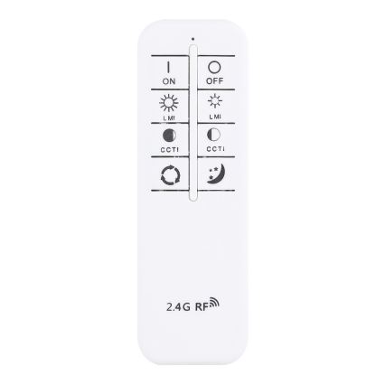 Globo - LED Stmívatelné stropní svítidlo LED/47W/230V 2700-6000K + dálkové ovládání