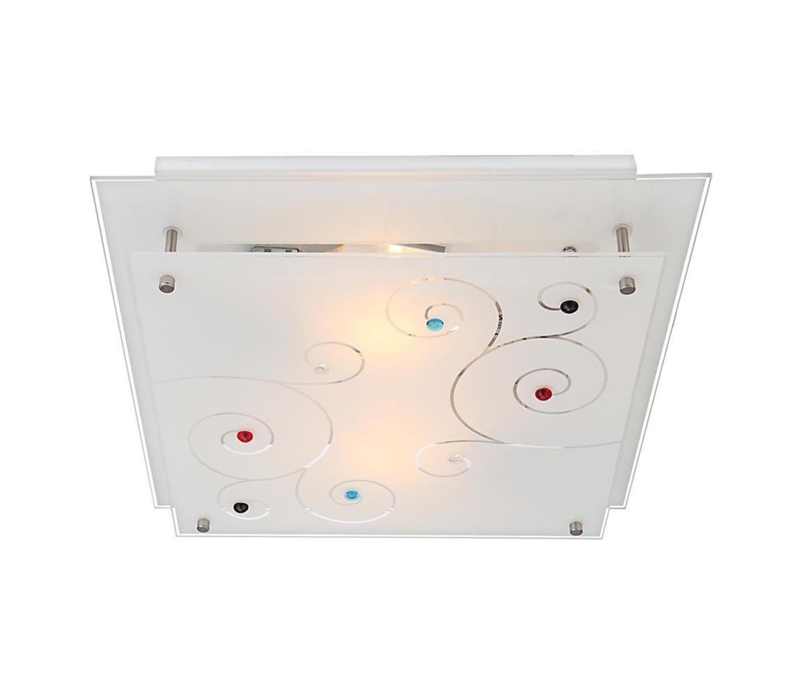 Globo GLOBO 48140-2 - Stropní svítidlo DL CHROM 2xE27/40W/230V GL2662