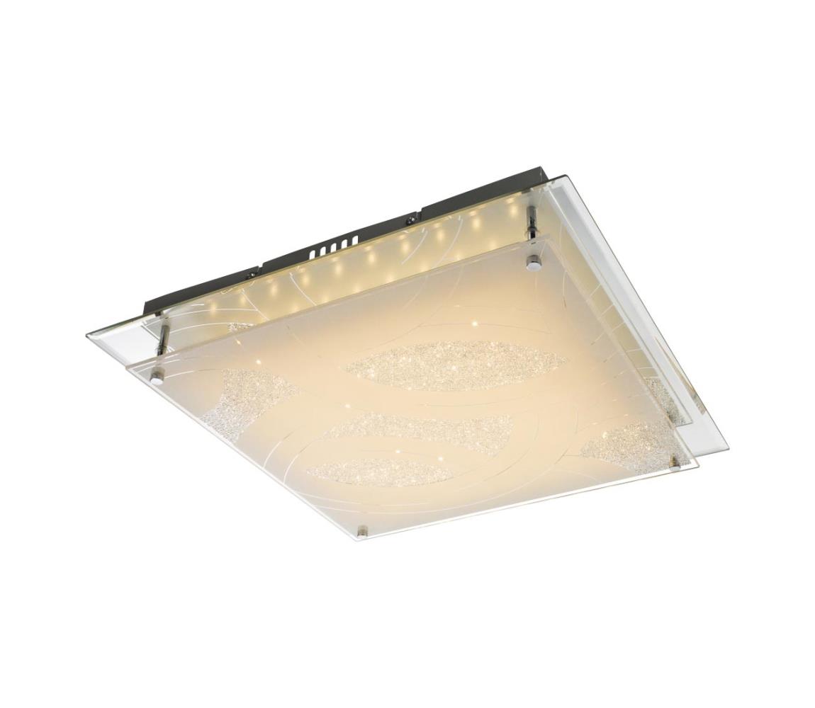 Globo Globo 48211-20 - LED stropní svítidlo NOIR II LED/20W/230V GL4028