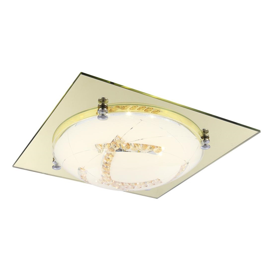 Globo 48257-12 - LED Stropní svítidlo OSMOON LED/12W/19,8V