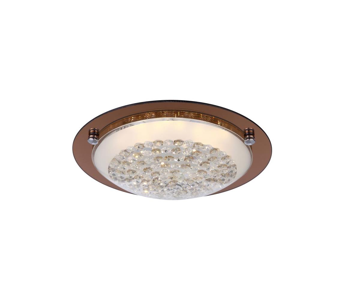 Globo Globo 48263 - LED Křišťálové stropní svítidlo TABASCO LED/12W/230V GL6109