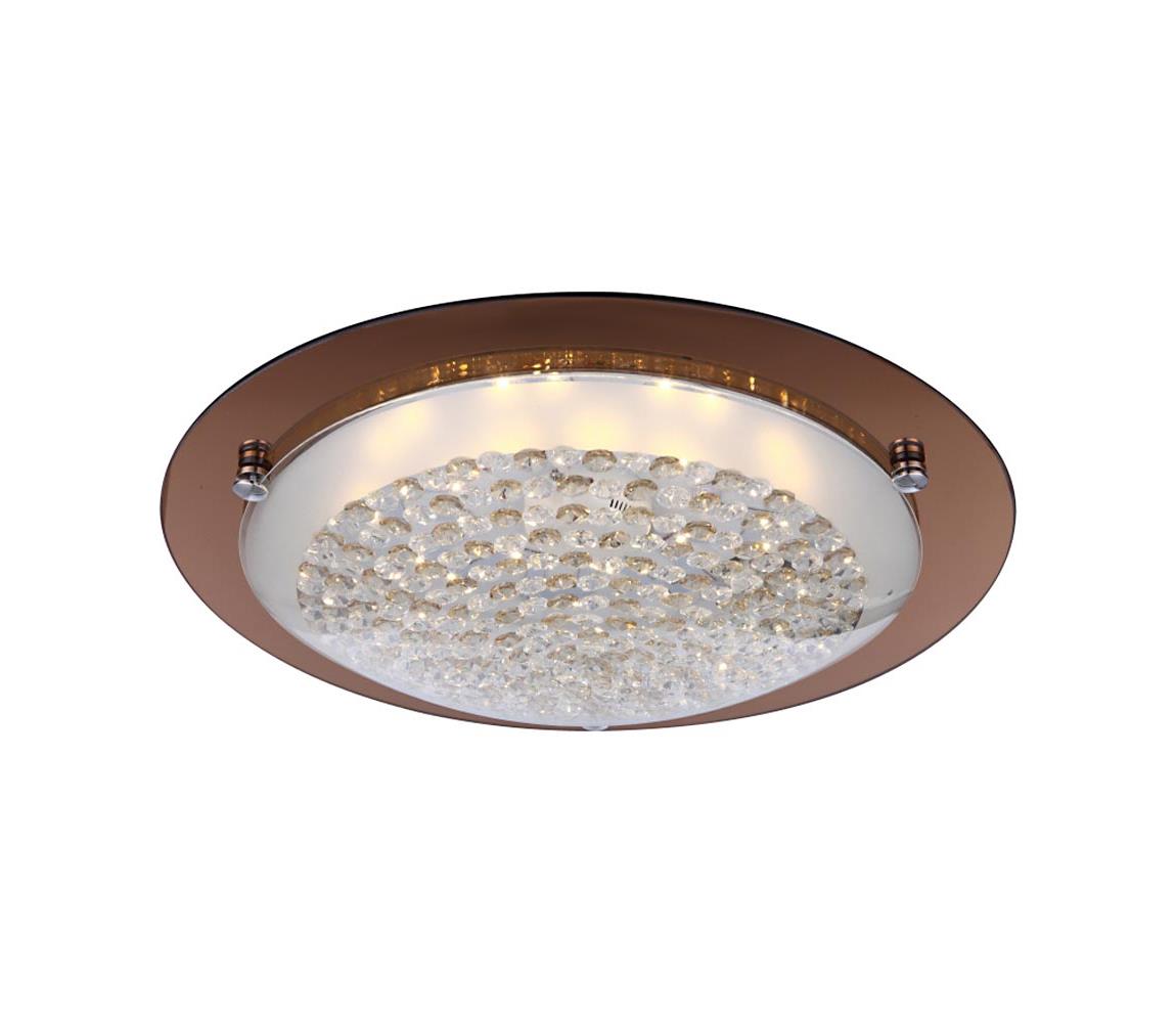 Globo Globo 48264 - LED Křišťálové stropní svítidlo TABASCO LED/18W/230V GL6293