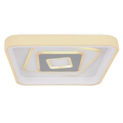 Globo - LED Stmívatelné stropní svítidlo LED/55W/230V + dálkové ovládání