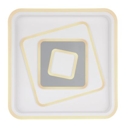 Globo - LED Stmívatelné stropní svítidlo LED/55W/230V + dálkové ovládání