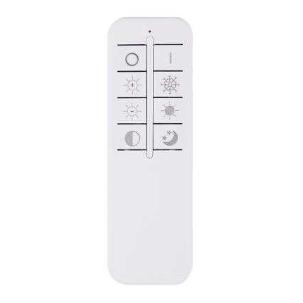 Globo - LED Stmívatelné stropní svítidlo LED/46W/230V + dálkové ovládání