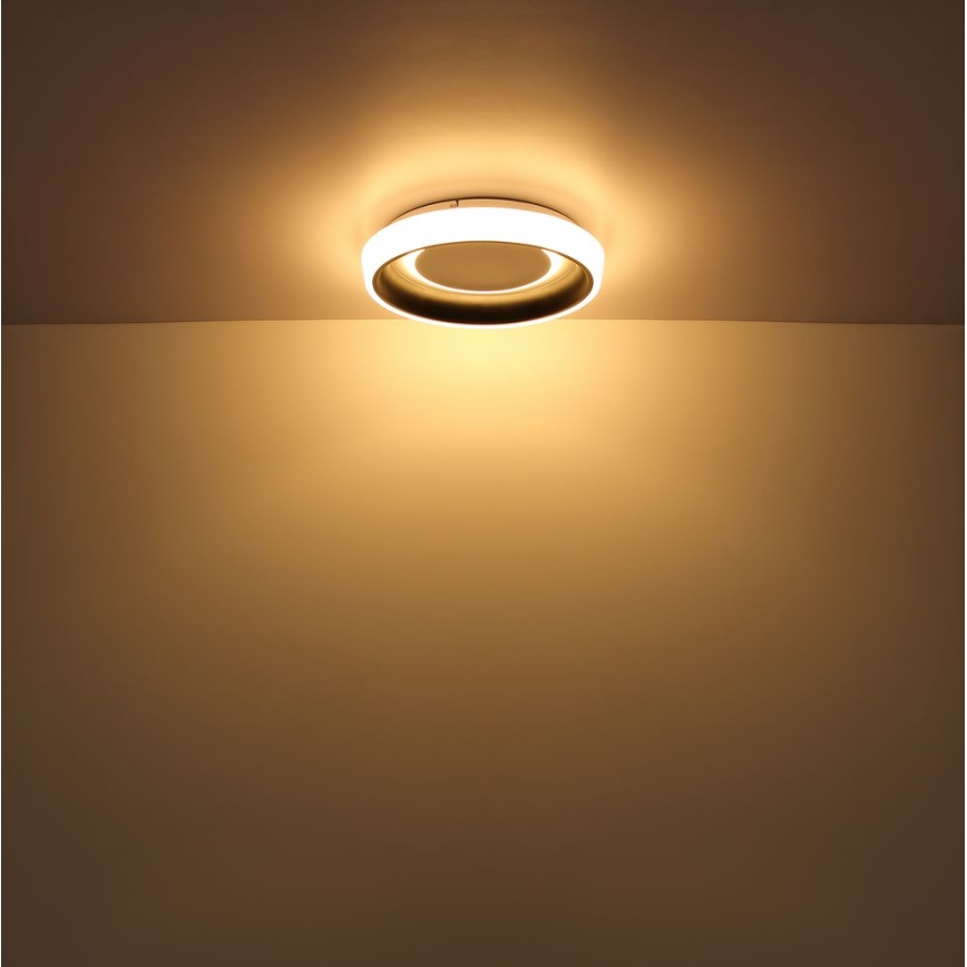 Globo - LED Stmívatelné stropní svítidlo LED/50W/230V 3000-6500K + dálkové ovládání