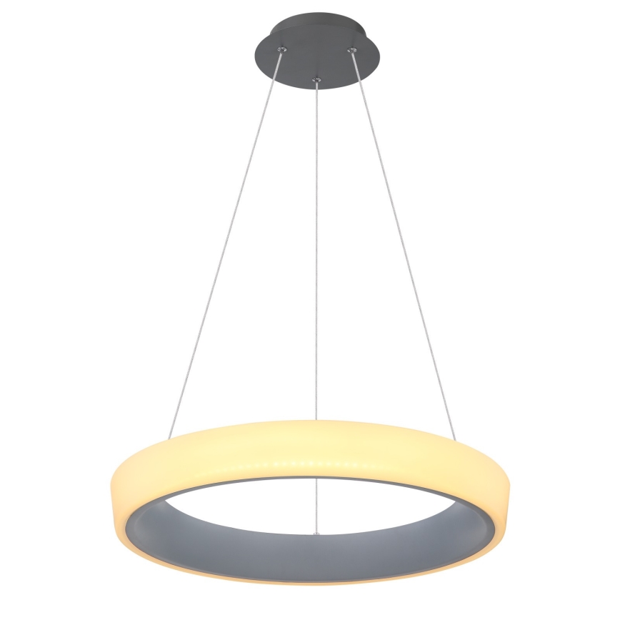 Globo - LED Stmívatelný lustr na lanku LED/36W/230V + dálkové ovládání