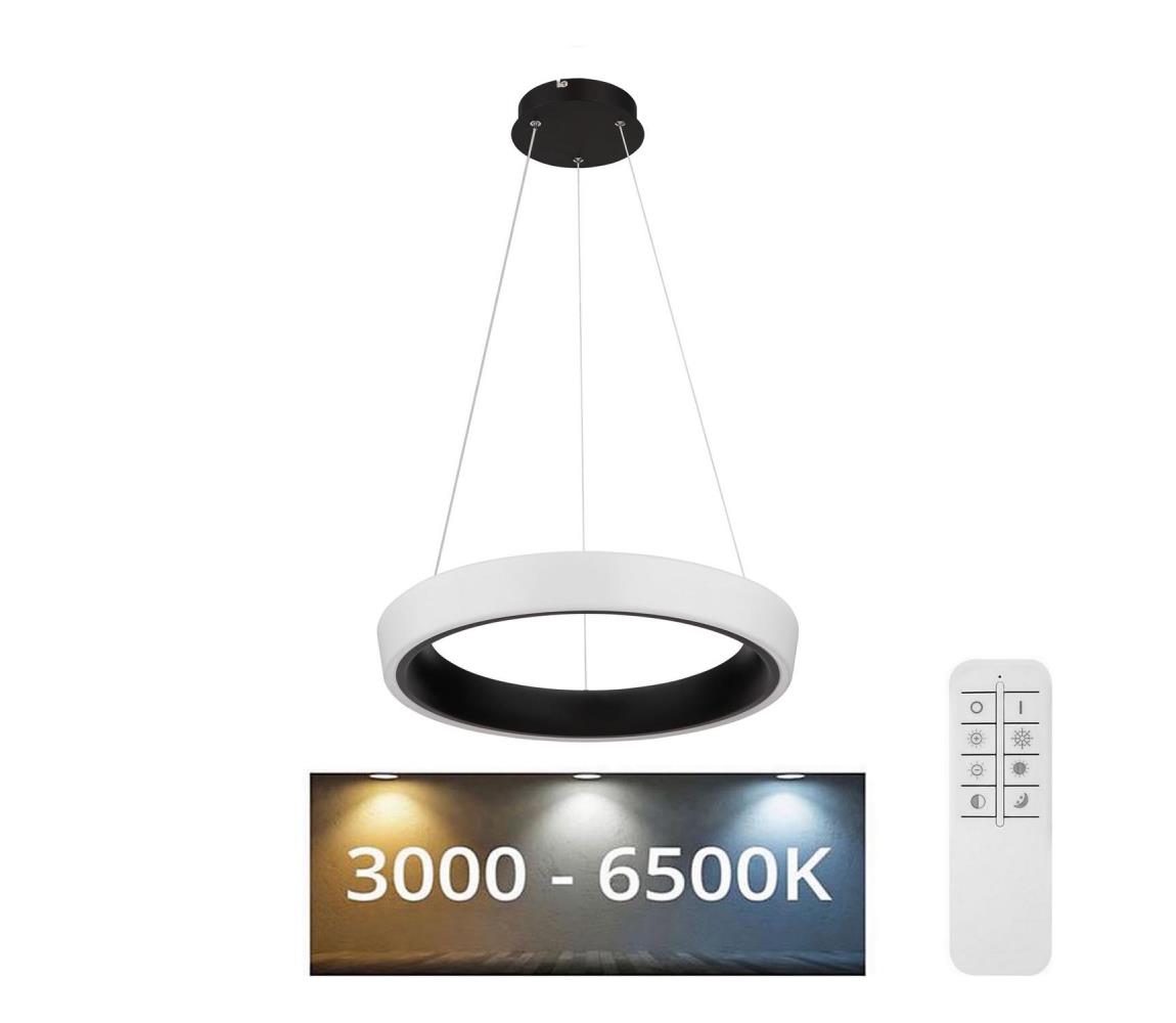 Globo Globo 48272H-36B - LED Stmívatelný lustr na lanku LED/40W/230V 3000-6500K + DO GL6861