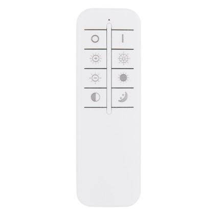 Globo - LED Stmívatelný lustr na lanku LED/40W/230V 3000-6500K + dálkové ovládání