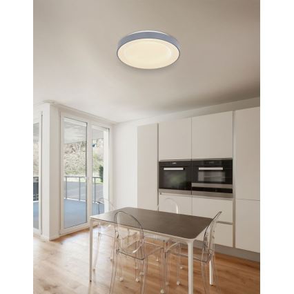 Globo - LED Stmívatelné stropní svítidlo LED/36W/230V + dálkové ovládání