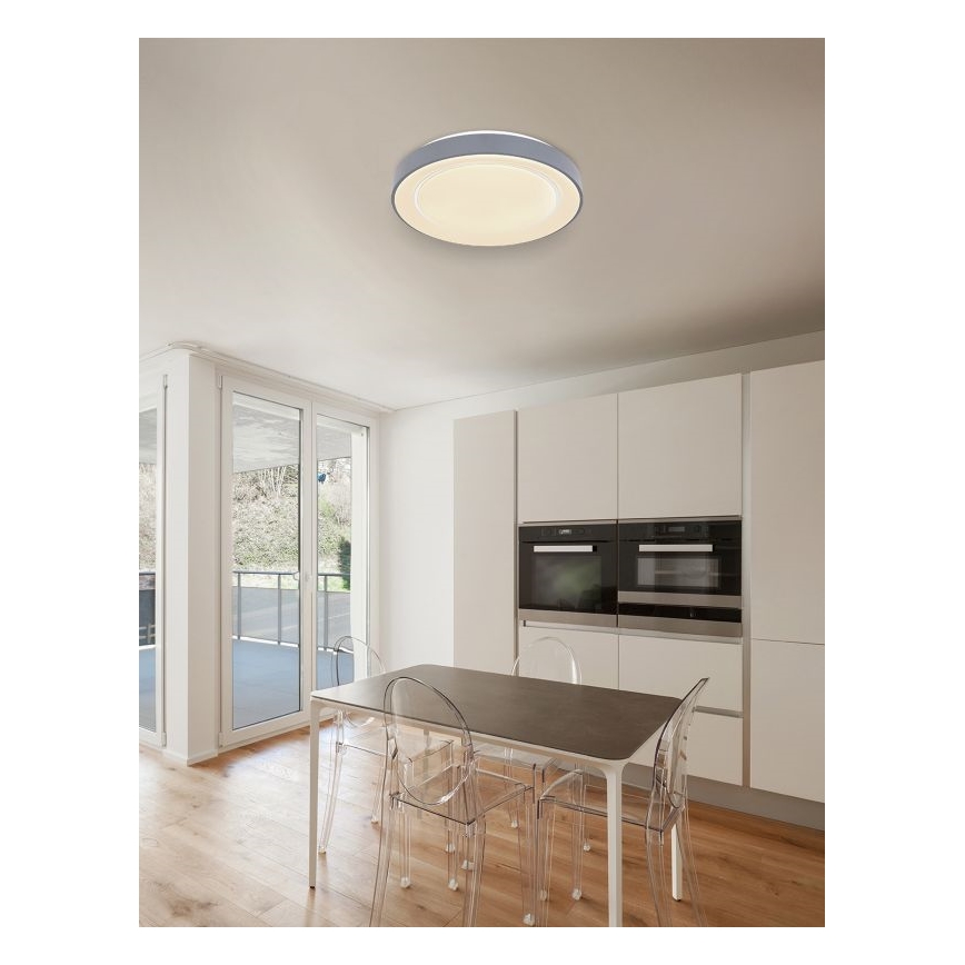 Globo - LED Stmívatelné stropní svítidlo LED/36W/230V + dálkové ovládání