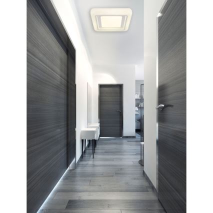 Globo - LED Stropní svítidlo LED/24W/230V 4000K 38x38 cm