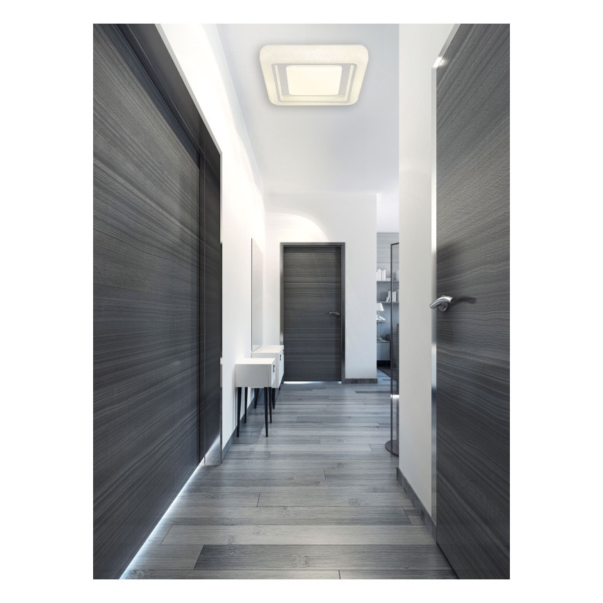 Globo - LED Stropní svítidlo LED/24W/230V 4000K 38x38 cm