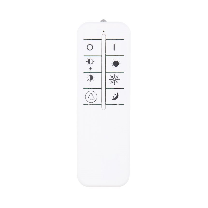 Globo - LED Stmívatelné stropní svítidlo LED/30W/230V 2700K/4000K/6500K + dálkové ovládání