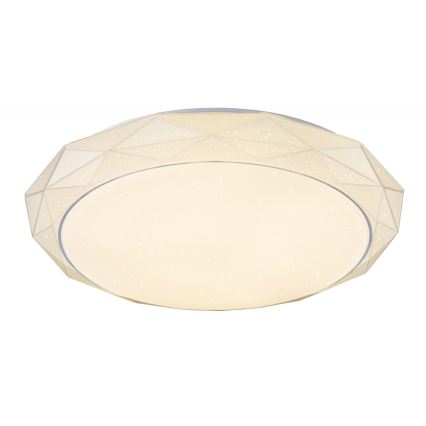Globo - LED RGBW Stmívatelné stropní svítidlo LED/48W/230V+LED/10W/230V 3000-6500K + dálkové ovládání