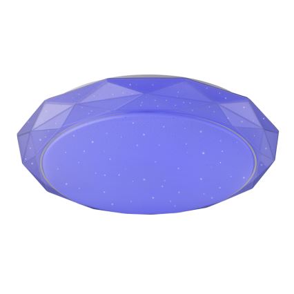 Globo - LED RGBW Stmívatelné stropní svítidlo LED/48W/230V+LED/10W/230V 3000-6500K + dálkové ovládání