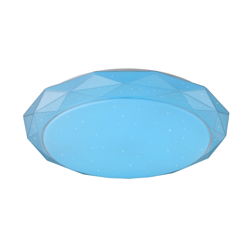 Globo - LED RGBW Stmívatelné stropní svítidlo LED/48W/230V+LED/10W/230V 3000-6500K + dálkové ovládání