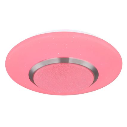 Globo - LED RGBW Stmívatelné stropní svítidlo LED/18W/230V 3000K pr. 34 cm
