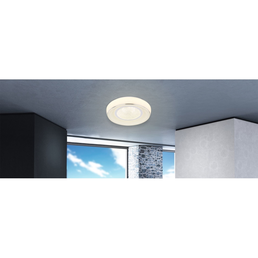 Globo - LED Stmívatelné stropní svítidlo LED/18W/230V + dálkové ovládání