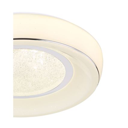 Globo - LED Stmívatelné stropní svítidlo LED/18W/230V + dálkové ovládání