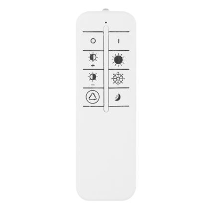 Globo - LED Stmívatelné stropní svítidlo LED/18W/230V + dálkové ovládání