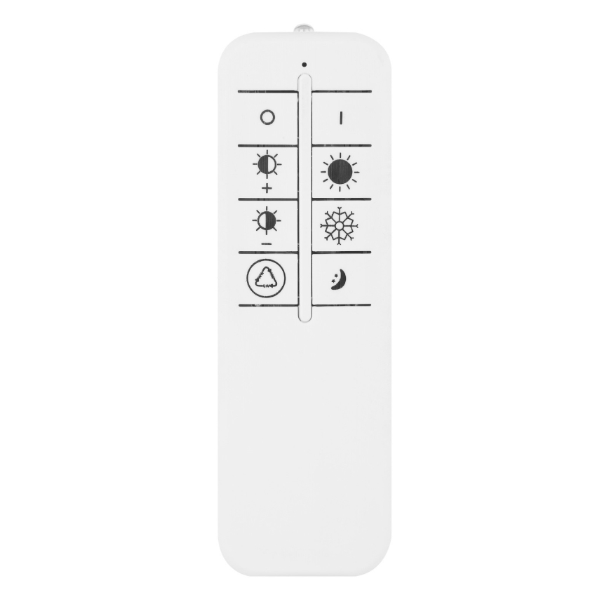 Globo - LED Stmívatelné stropní svítidlo LED/18W/230V + dálkové ovládání