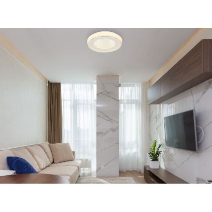 Globo - LED Stmívatelné stropní svítidlo LED/24W/230V + dálkové ovládání