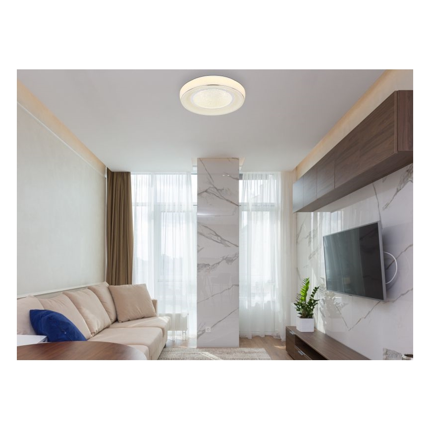 Globo - LED Stmívatelné stropní svítidlo LED/24W/230V + dálkové ovládání