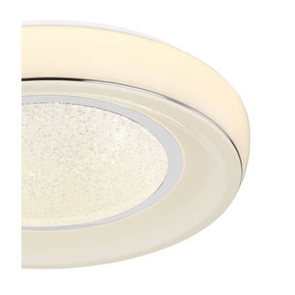 Globo - LED Stmívatelné stropní svítidlo LED/24W/230V + dálkové ovládání