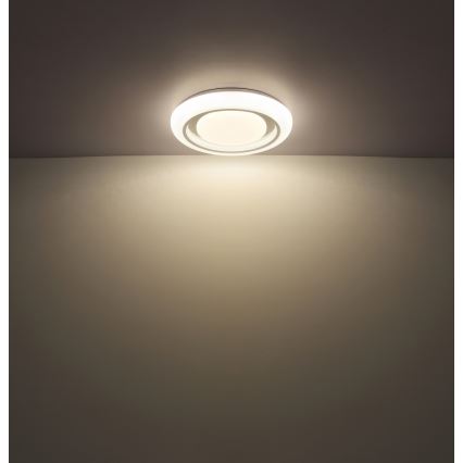 Globo 483111-40 - LED Stropní svítidlo RADA LED/40W/230V 2700/4200/6500K pr. 49 cm