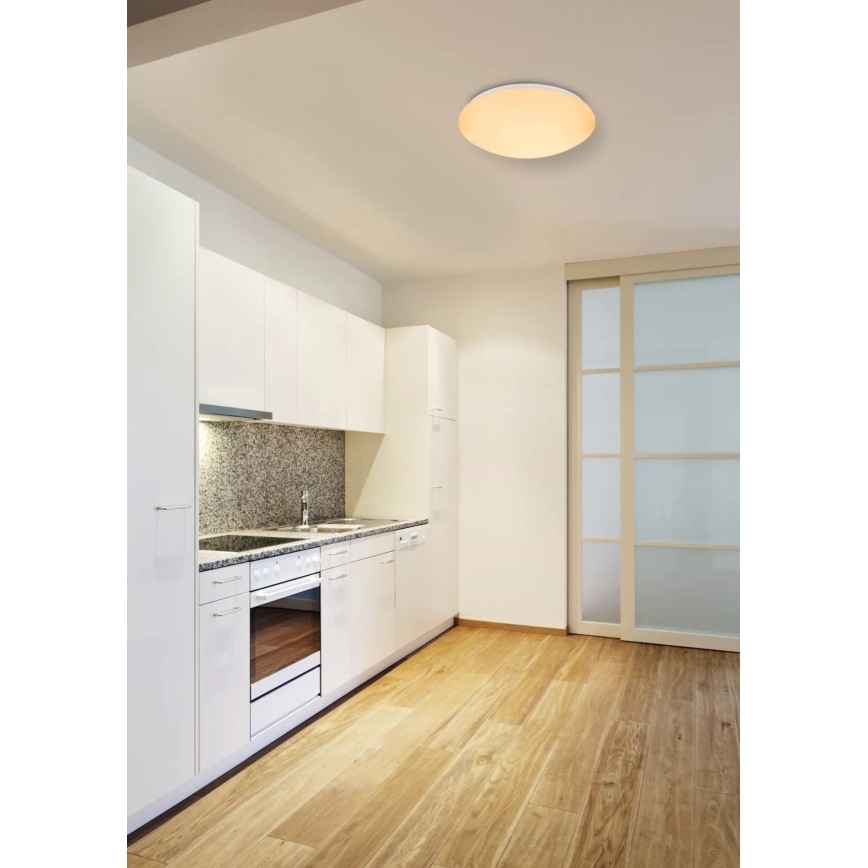 Globo - LED RGB Stmívatelné stropní svítidlo LED/24W/230V + LED/8W 2700-6500K pr. 41 cm + dálkové ovládání
