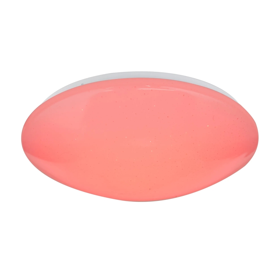 Globo - LED RGB Stmívatelné stropní svítidlo LED/24W/230V + LED/8W 2700-6500K pr. 41 cm + dálkové ovládání