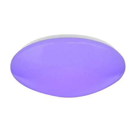 Globo - LED RGB Stmívatelné stropní svítidlo LED/24W/230V + LED/8W 2700-6500K pr. 41 cm + dálkové ovládání