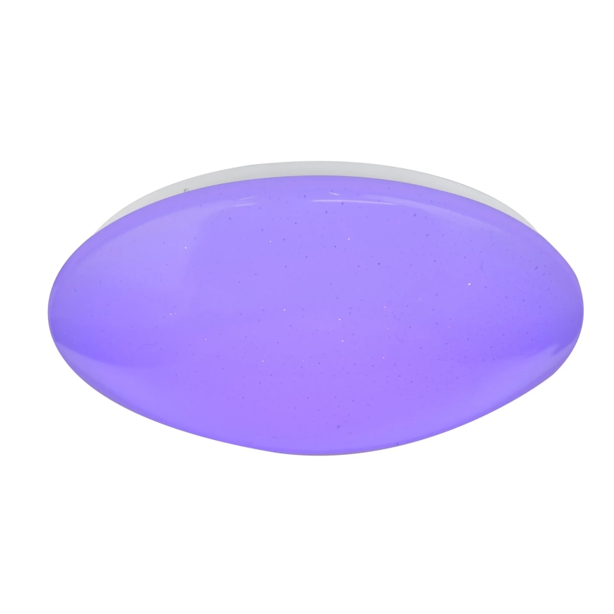 Globo - LED RGB Stmívatelné stropní svítidlo LED/24W/230V + LED/8W 2700-6500K pr. 41 cm + dálkové ovládání