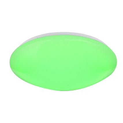 Globo - LED RGB Stmívatelné stropní svítidlo LED/24W/230V + LED/8W 2700-6500K pr. 41 cm + dálkové ovládání