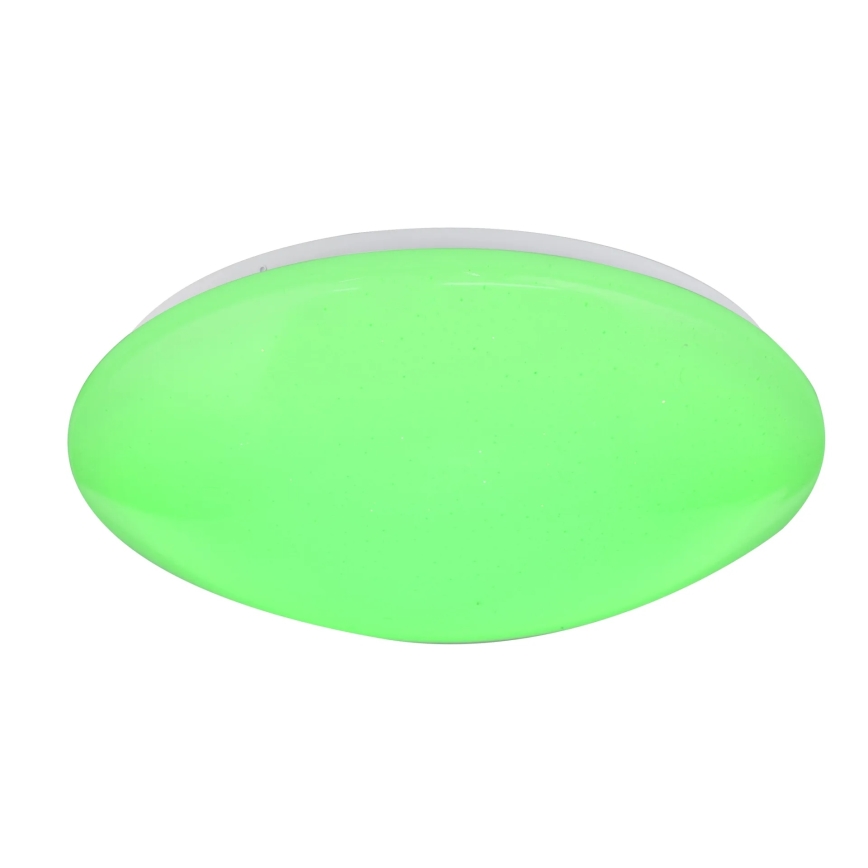 Globo - LED RGB Stmívatelné stropní svítidlo LED/24W/230V + LED/8W 2700-6500K pr. 41 cm + dálkové ovládání