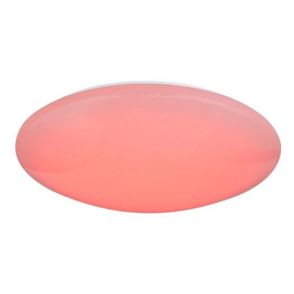 Globo - LED RGB Stmívatelné stropní svítidlo LED/48W/230V + LED/10W 2700-6500K pr. 50 cm + dálkové ovládání