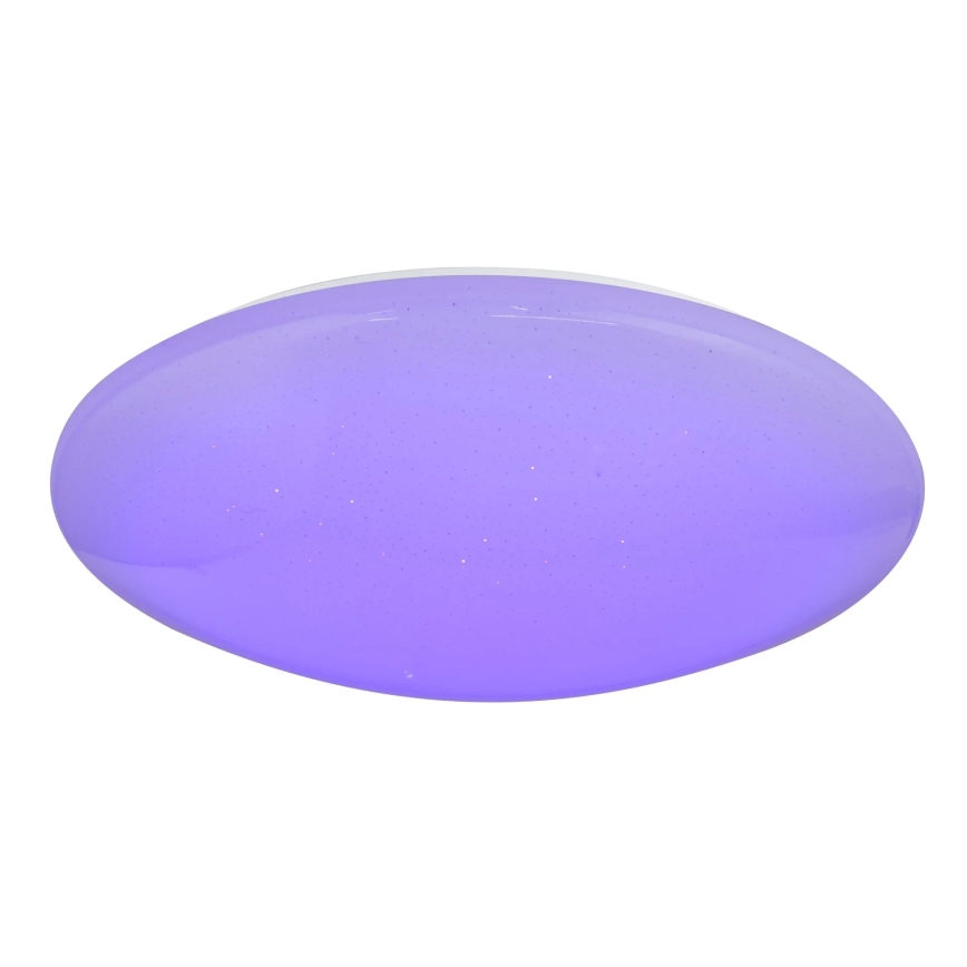 Globo - LED RGB Stmívatelné stropní svítidlo LED/48W/230V + LED/10W 2700-6500K pr. 50 cm + dálkové ovládání