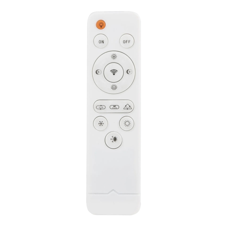Globo - LED RGB Stmívatelné stropní svítidlo LED/48W/230V + LED/10W 2700-6500K pr. 50 cm + dálkové ovládání