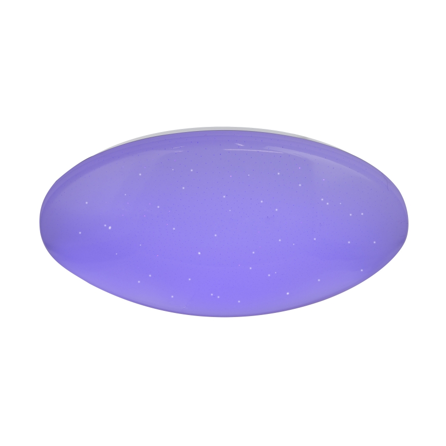 Globo - LED RGB Stmívatelné svítidlo LED/60W/230V + LED/10W/230V + dálkové ovládání