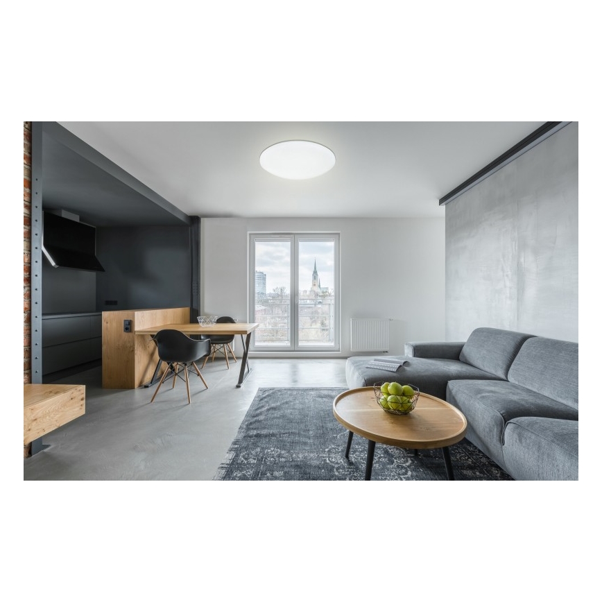 Globo - LED RGB Stmívatelné svítidlo LED/60W/230V + LED/10W/230V + dálkové ovládání
