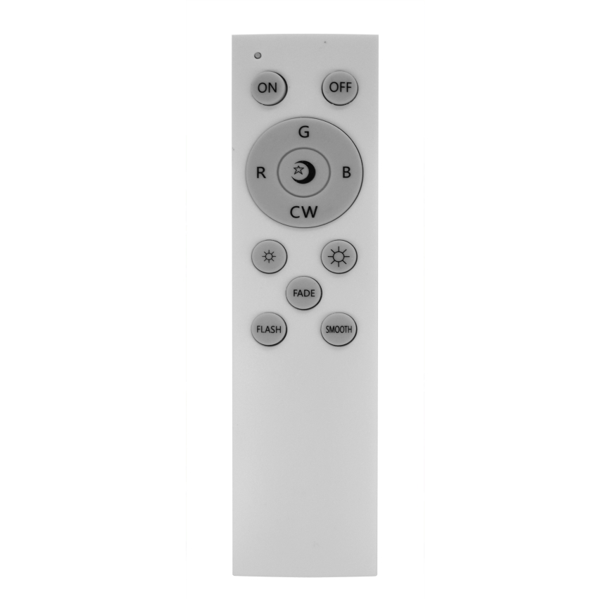 Globo - LED RGB Stmívatelné stropní svítidlo 1xLED/12W/230V + 1xLED/3W + dálkové ovládání