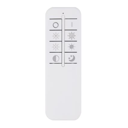 Globo - LED Stmívatelné stropní svítidlo LED/40W/230V 2700-6500K + dálkové ovládání