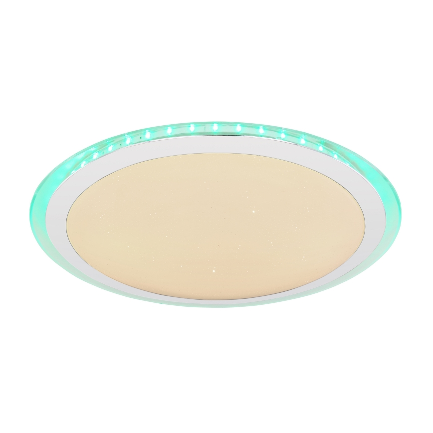 Globo - LED RGB Stmívatelné svítidlo LED/30W/230V + LED/6W/230V 3000-6000K + dálkové ovládání