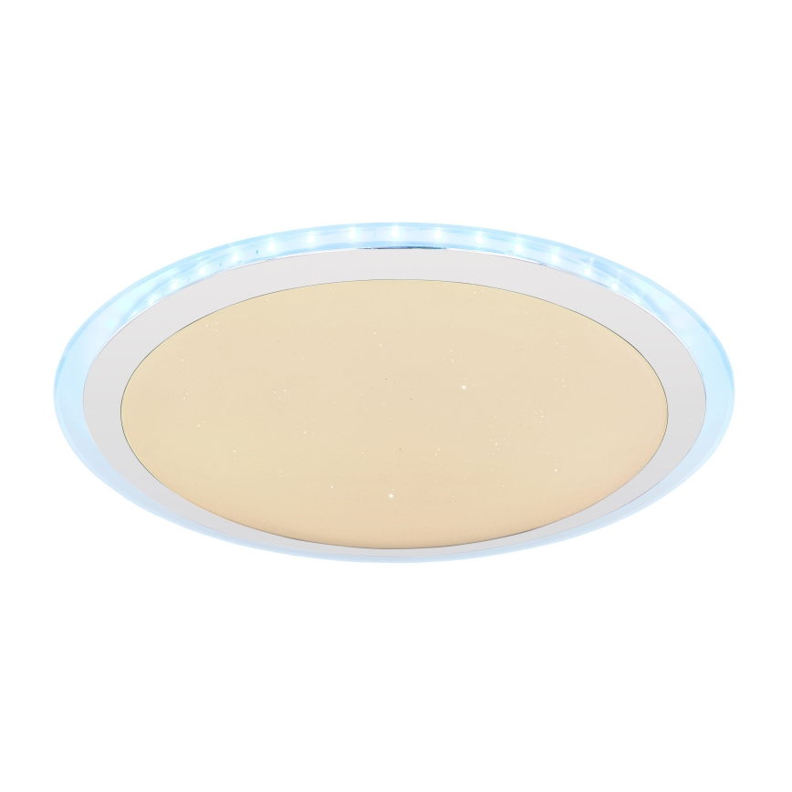 Globo - LED RGB Stmívatelné svítidlo LED/30W/230V + LED/6W/230V 3000-6000K + dálkové ovládání